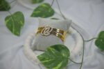 C Pave interlocking Bangle - Image 2