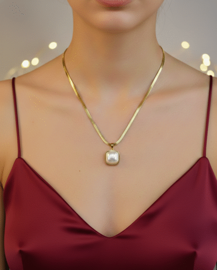 Heart Pearl Pendant