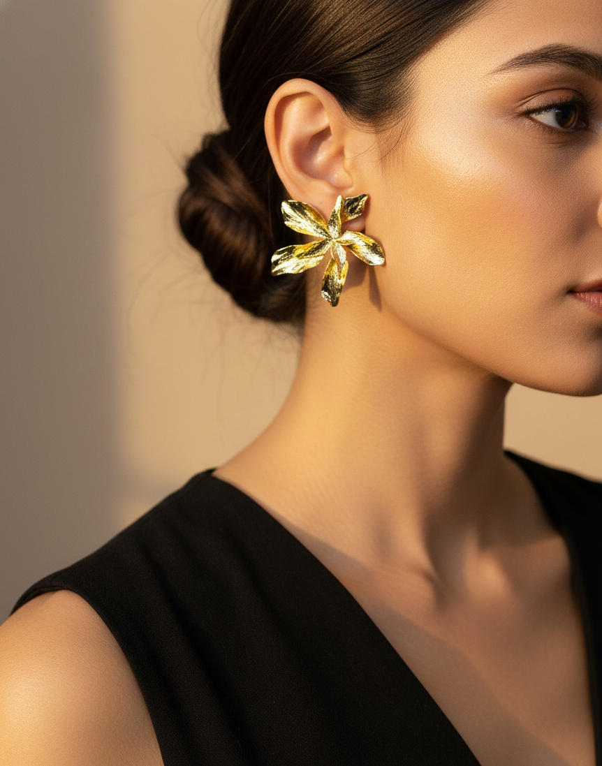 Gemini_Generated_Image_nnd6wunnd6wunnd6 Golden Flowers - Image 1