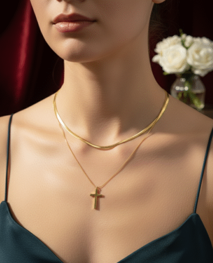 Minimalist Cross Set