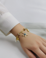 Celestial Charm Bangle