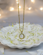 Lunar Glow Drop Pendant - Image 2