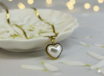 Heart Pearl Pendant - Image 2