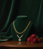 Pearl & Wheel Pendant - Image 2