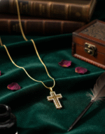 Ornate Pave Cross - Image 2